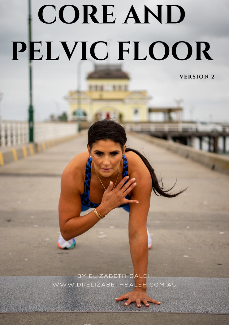 Core and Pelvic Floor ebook V2!
